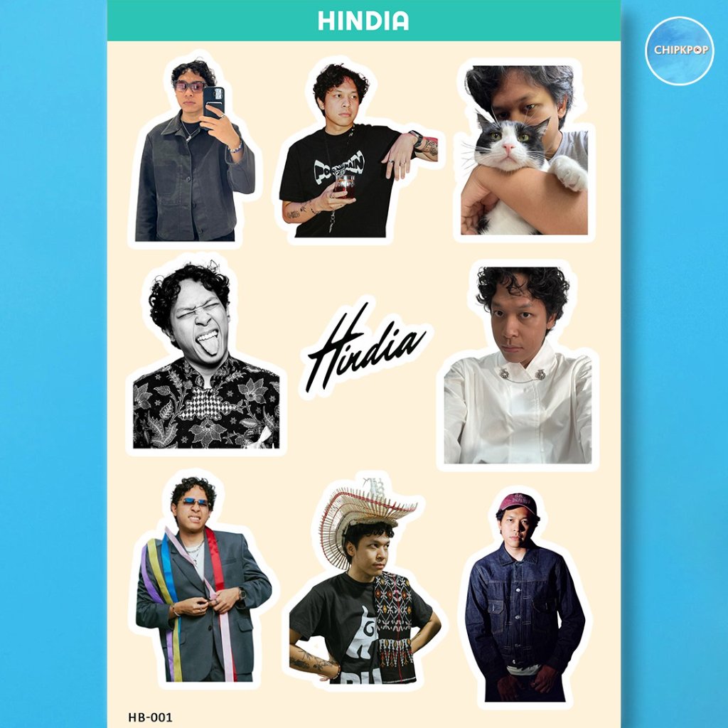 สติ๊กเกอร์ HINDIA FEAST I สติ๊กเกอร์ HINDIA FEAST I สติ๊กเกอร์ HINDIA FEAST I สติ๊กเกอร์ BAND HINDIA