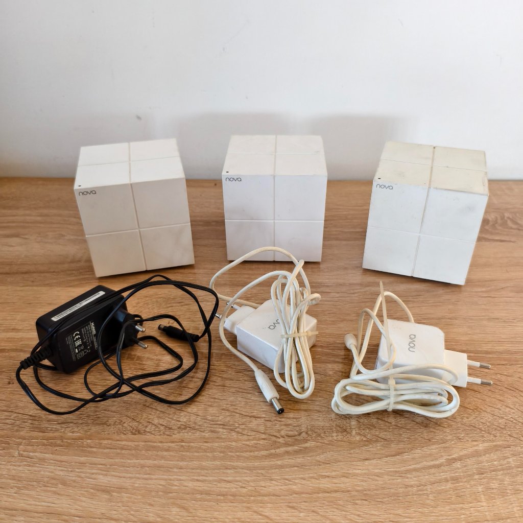 TENDA Nova MW6 Router Whole Home Mesh WiFi System 3 Node