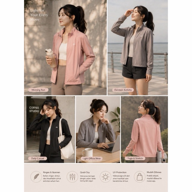 MATAHARI UV SUNPROOF JACKET 817