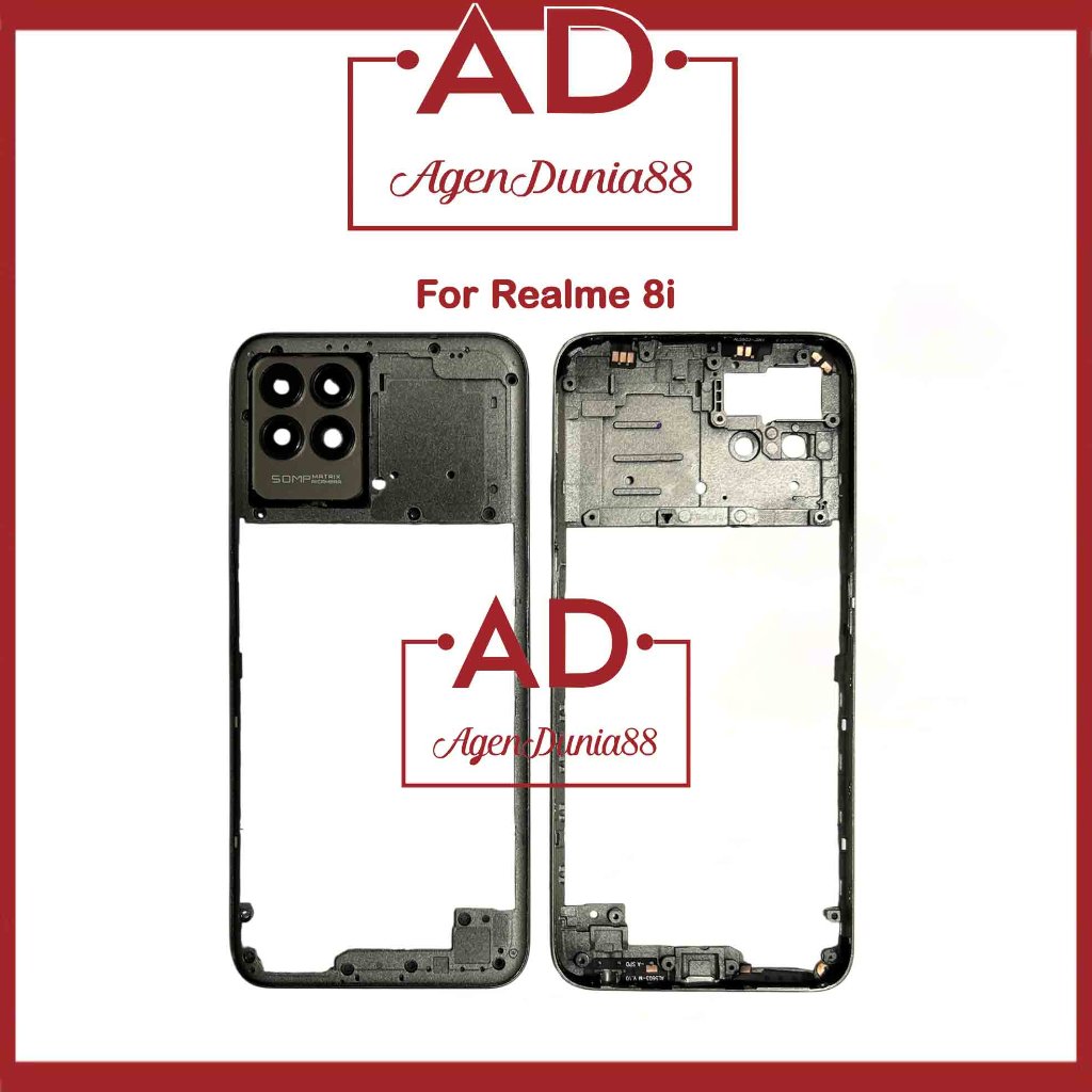 World Agent88 Bazel Bone สําหรับ Realme 8i