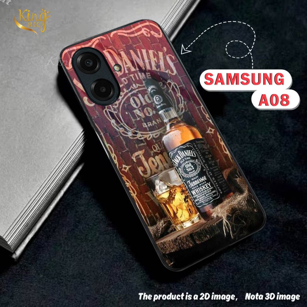 HP Samsung A08 Softcase Glass Glossy Samsung A08 เคสโทรศัพท์ Samsung A08 เคสโทรศัพท์