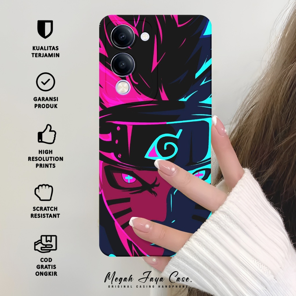 เคสสําหรับ VIVO Y04 / Y04S - Softcase Hp สําหรับ VIVO Y04 / Y04S (BR-NRUTO) - เคส - เคส - เคสล่าสุด 