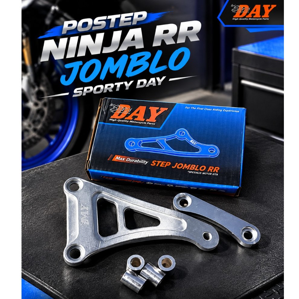 ขั้นตอนเท้าด้านหลังนินจาเดี่ยว RR / SS 150RR 150R 150SS Full CNC KTR Cobra