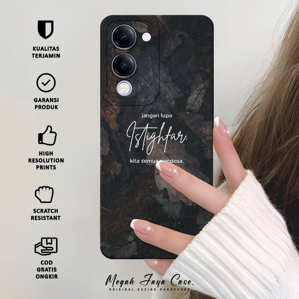 เคสสําหรับ VIVO Y04 / Y04S - Softcase Hp สําหรับ VIVO Y04 / Y04S (BR-QUOTES) - เคส - เคส - เคสล่าสุด