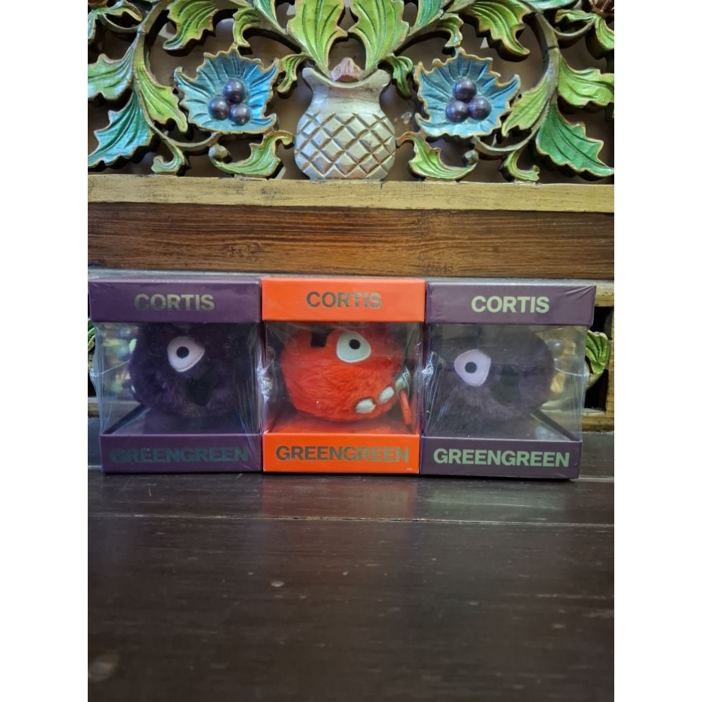 GREENGREEN CORTIS ALBUM สีเขียวสีเขียว Cortis Ball corball สี OUTSIDE THE LINES CORTIS ปิดผนึก ALBUM