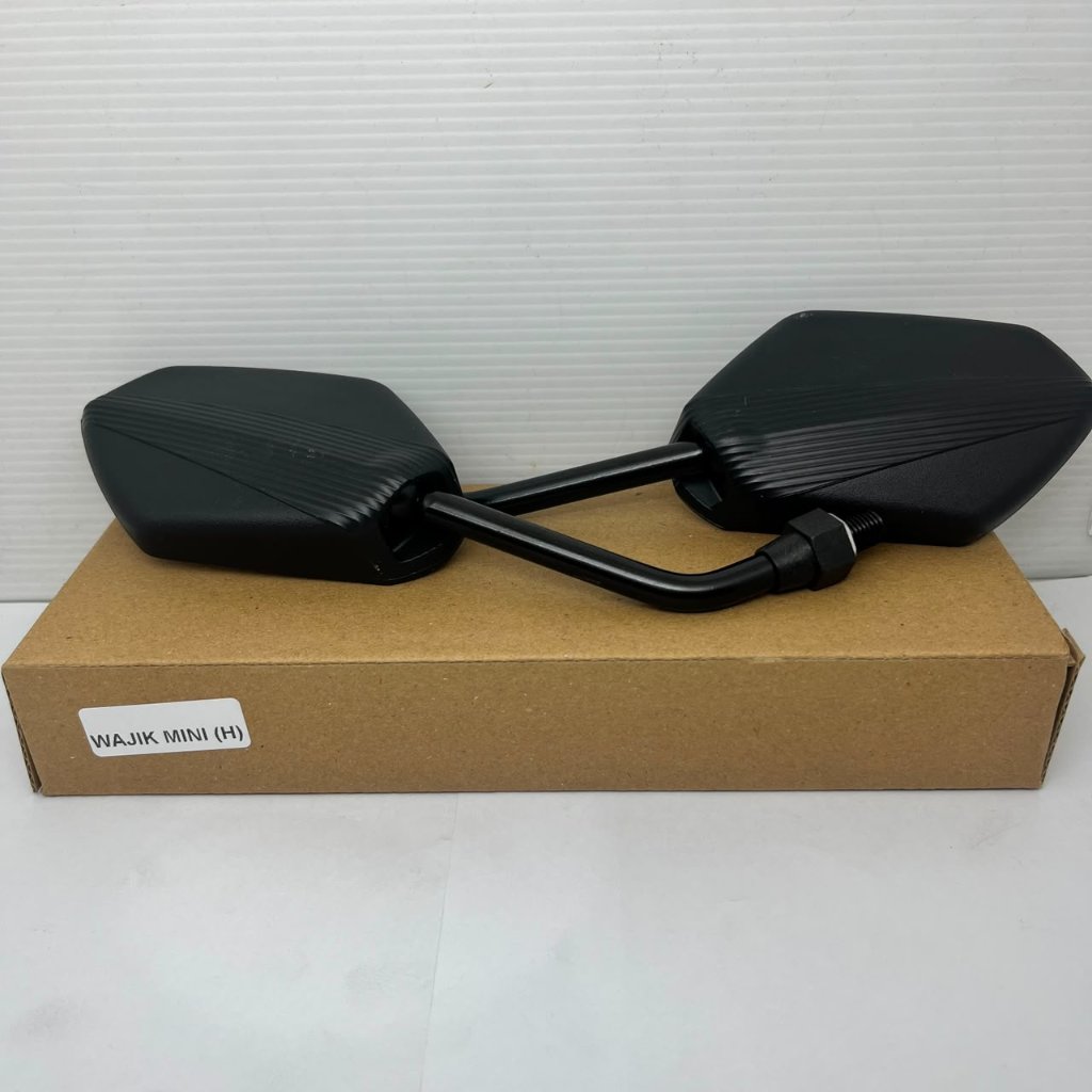 HONDA MINI DIAMOND MOTORCYCLE REARVIEW MIRROR MINI MOTORCYCLE DIAMOND MIRROR (H)
