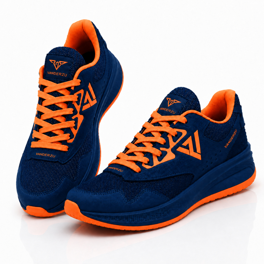 Vanderzu Daily Run รองเท้าวิ่ง FR 302 รองเท้าผ้าใบกีฬาวิ่งสําหรับผู้ชายและผู้หญิงมีสไตล์