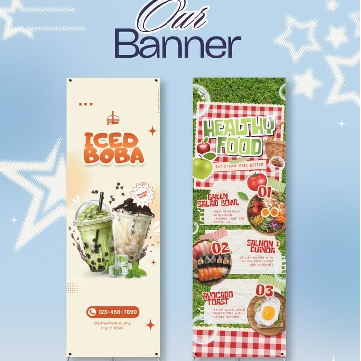 X BENNER/SPANDUK, GRADUATION/PROMOTIONAL PRODUCT CUSTOM DESIGN 160X60