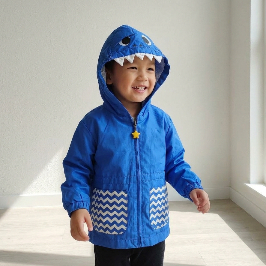Original Cocorita Baby Shark เสื้อแจ็คเก็ตเด็ก