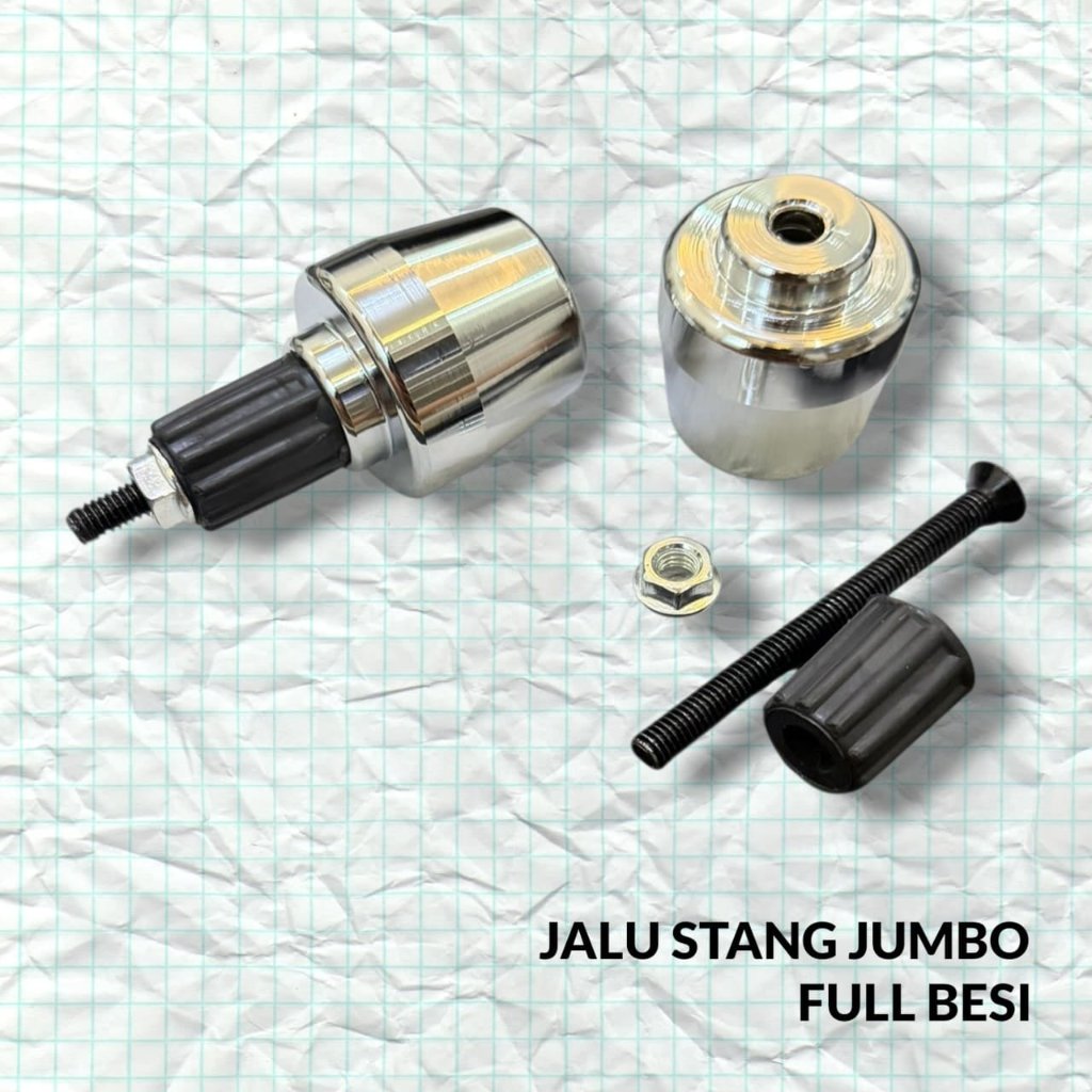 Jumbo PCX 150 PCX 160 53102 K97 T00 Chrome (เหล็กทึบเต็ม) GR-1M