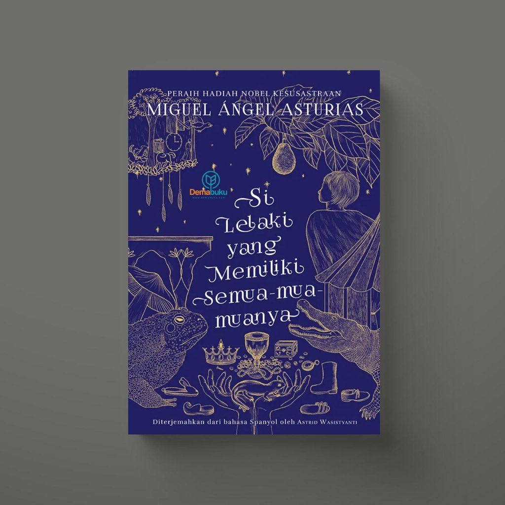 ผู้ชายใครมีทุกอย่าง - Miguel ngel Asturias