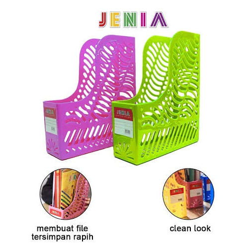 BOX FILE / MAGAZINE FILE JENIA PASTEL