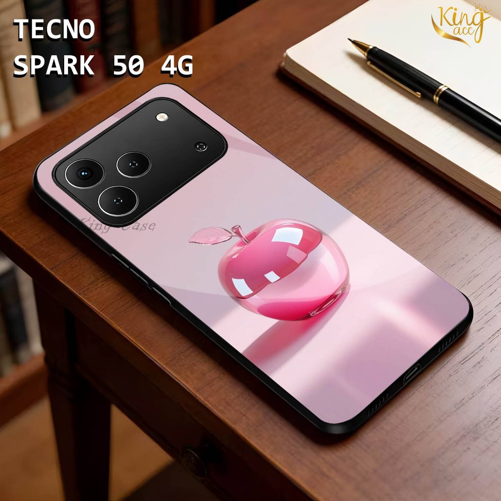 HP Tecno Spark 50 4G Softcase Glass Glossy Tecno Spark 50 4Gเคสโทรศัพท์Tecno Spark 50 4Gเคสโทรศัพท์