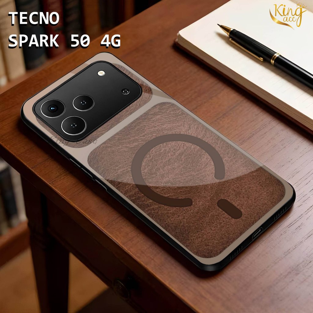 HP Tecno Spark 50 4G Softcase Glass Glossy Tecno Spark 50 4Gเคสโทรศัพท์Tecno Spark 50 4Gเคสโทรศัพท์