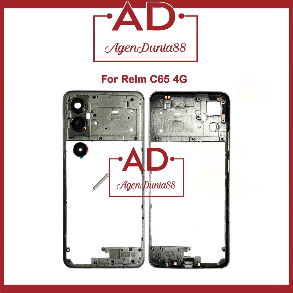 World Agent88 Bezel Bone เข้ากันได้กับ Realme C65