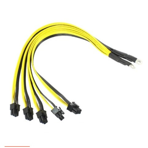 Mining Power Supply Connector สาย 40 ซม. Bitmain Antminer APW7 + APW3 PSU L3 D3