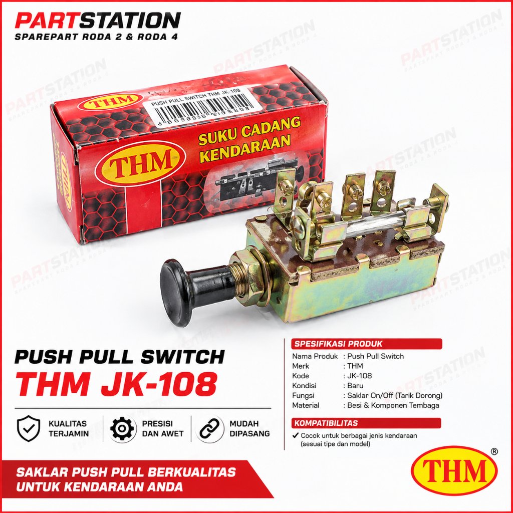 3X jk-108 PULL LIGHT SWITCH