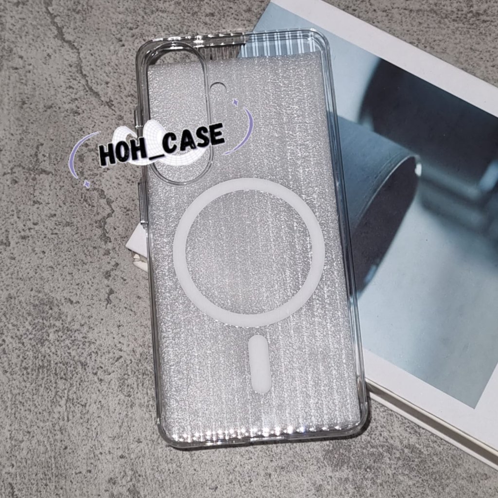 เคส Magsafe samsung s23 Ultra s24 Ultra S25 S25 Ultra S26 S26 plus S26 Ultra Case เคสลายลูกฟูก matte