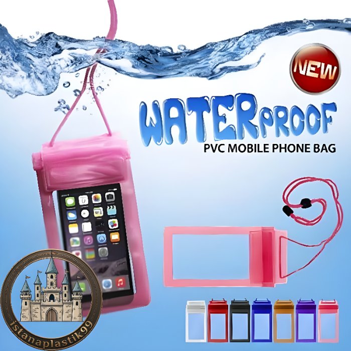 IP99 - เคสกันน้ํา HP UNIVERSAL ANTI AIR ALL SIZE HP