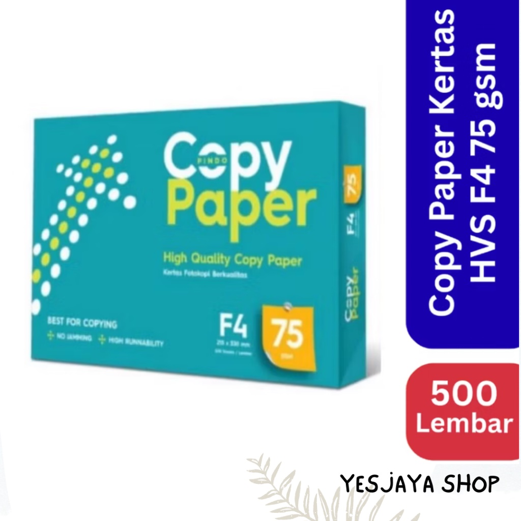 {1RIM} WHOLESALE 75 GR HVS PAPER COPY PAPER UK F4 CONTENTTS 1 RIM (500 LBR)
