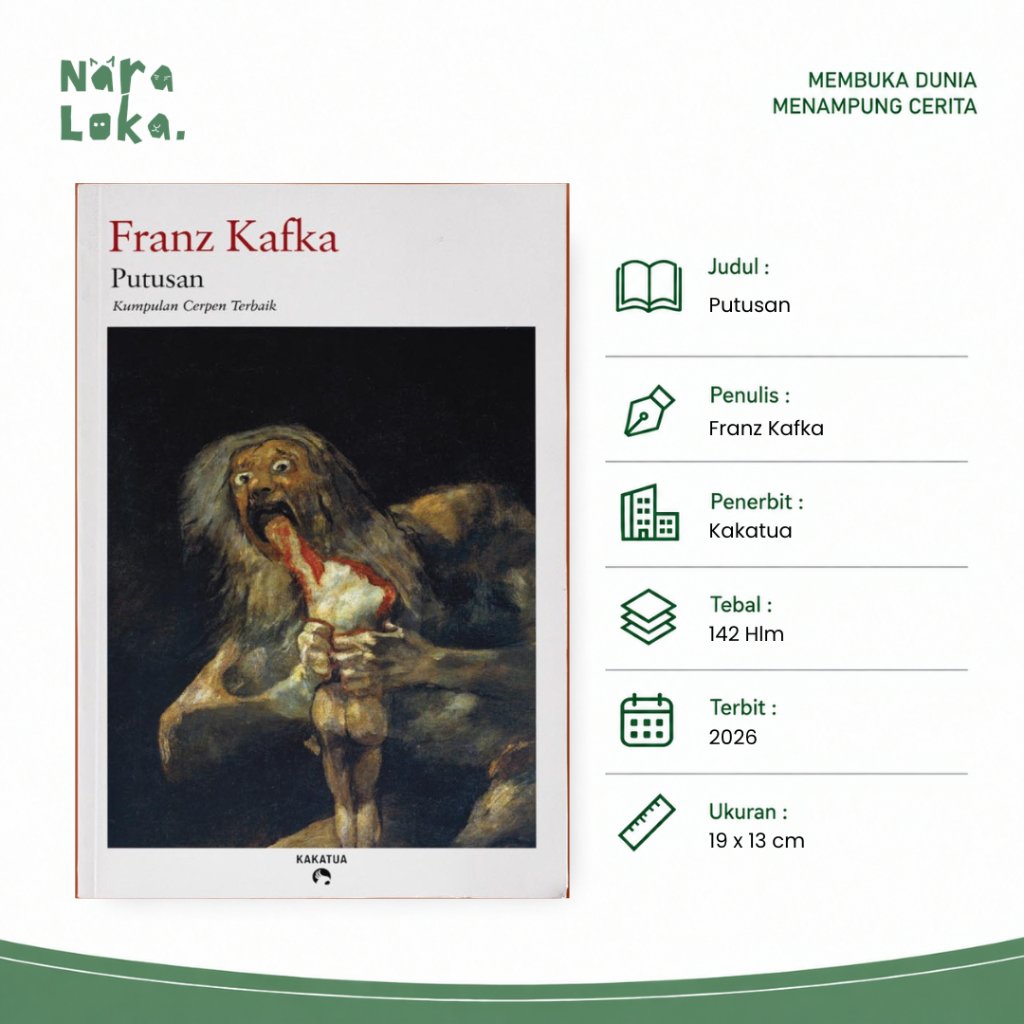 หนังสือตัดสินใจ - Francz Kafka - Cockatoo