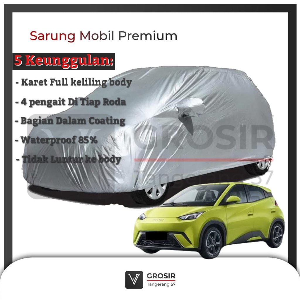 BODY COVER Ato1 Ato 1 PREMIUM ผ้าคลุมรถ