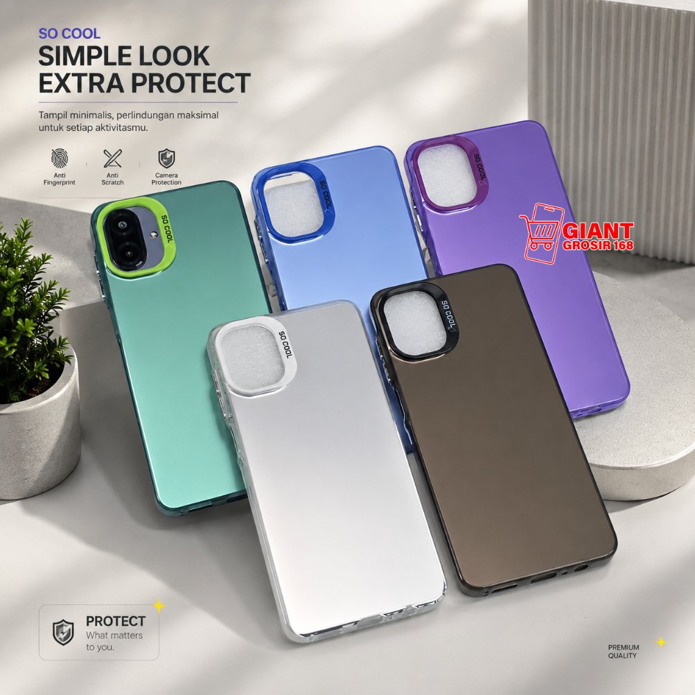 Samsung A08 กรณี Samsung A18 Samsung A01 Samsung A01 Core Samsung A17 เคสซิลิโคน Imd Polycarbon Hard