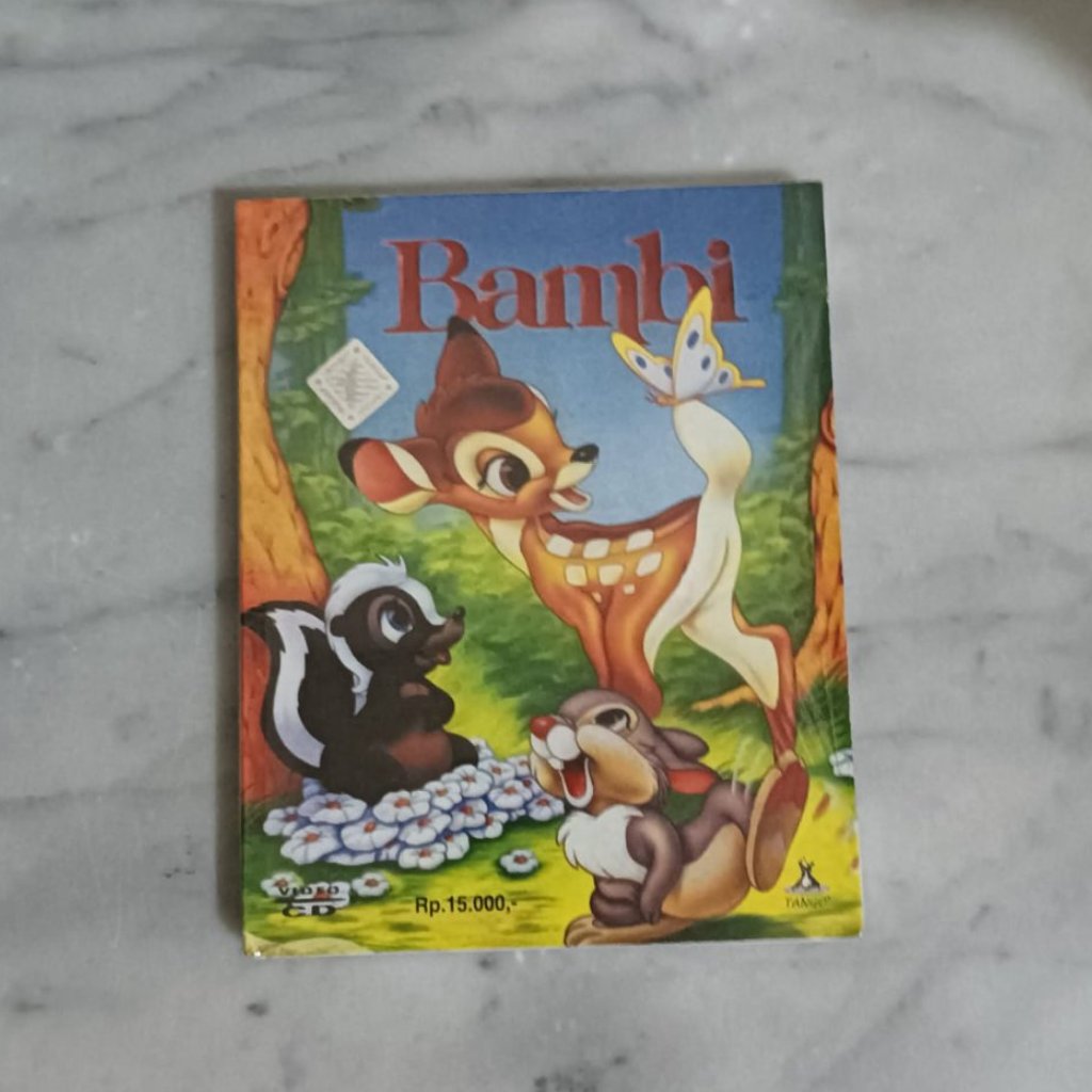 VCD ฟิล์มเด็ก BAMBI ดั้งเดิม