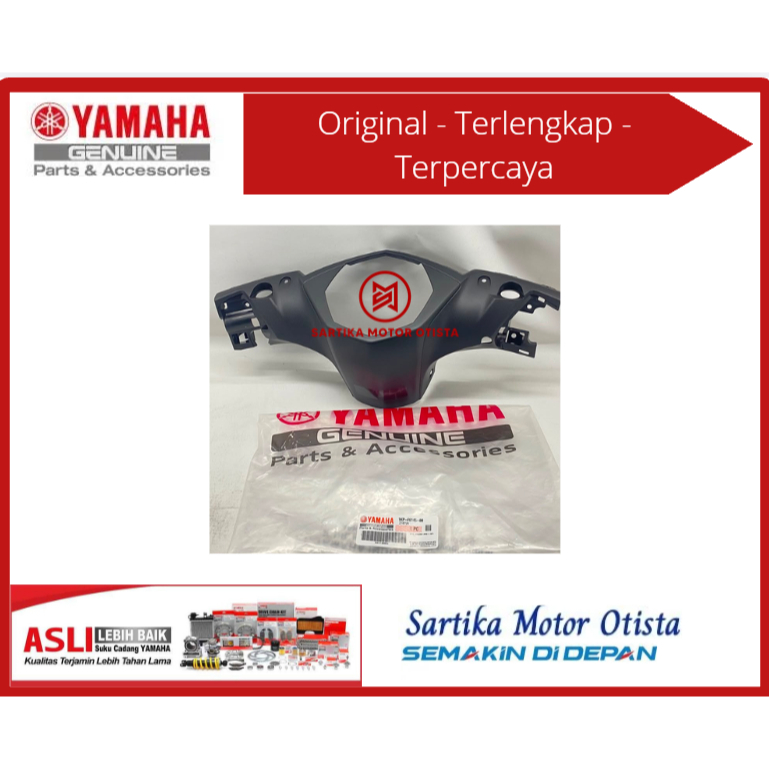 ฝาครอบเดิม, UPPER HANDLEBAR 2 (1KP1) REAR SHELL YAMAHA MIO SOUL GT 2012-2014 (1KP-F6145-00)