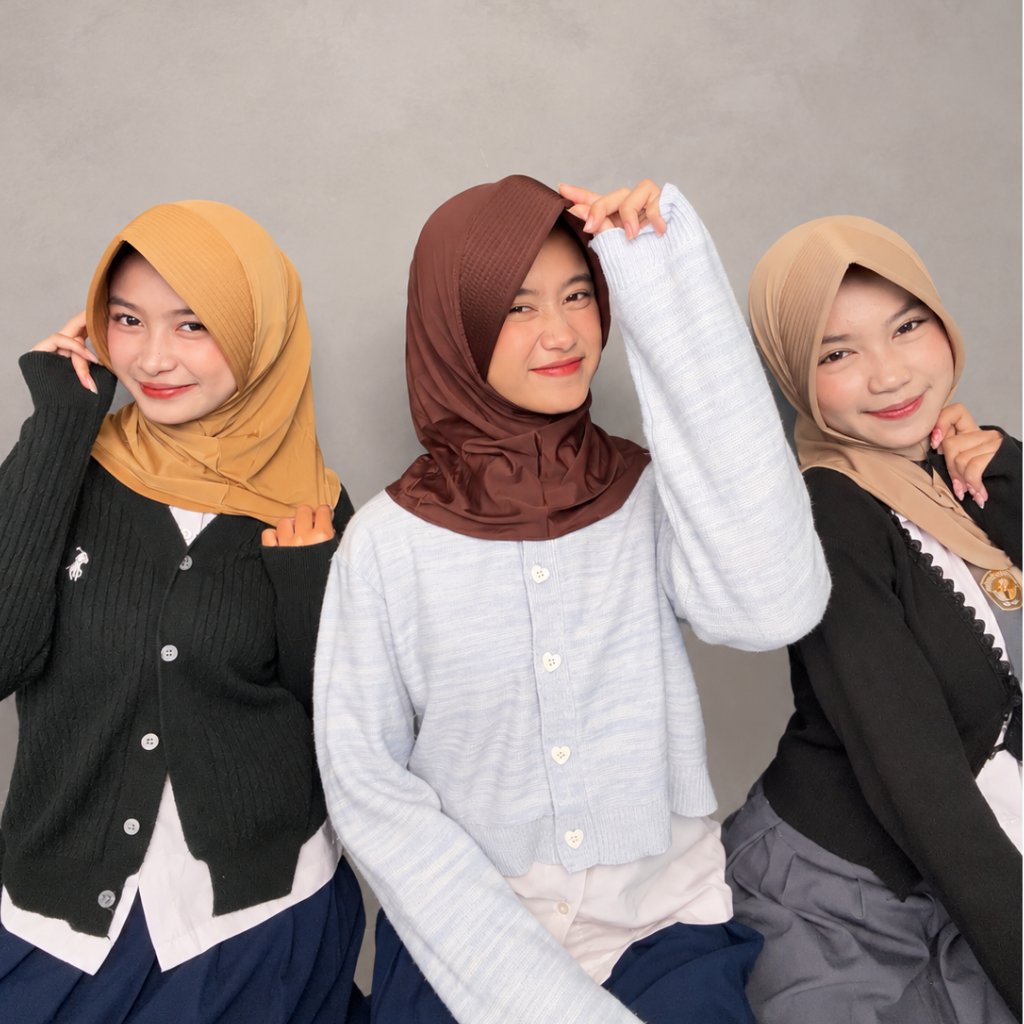Himyne - Veya Bergo Sporty Spandex Premium Size S