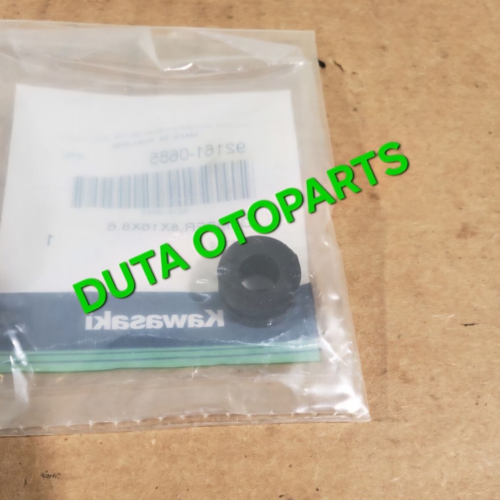 Original ER6 ER6N ER6F Ninja 650 ฝาครอบถังด้านหน้า Damper ยาง