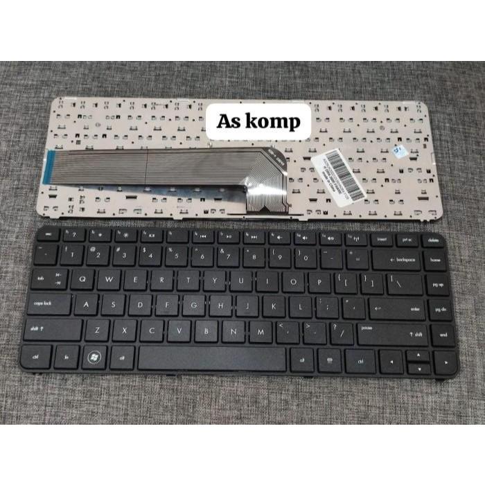 HP dv4-3000 dv4-4000 dm4-3000 dv4-3100 dv4-3200 แป้นพิมพ์แล็ปท็อป