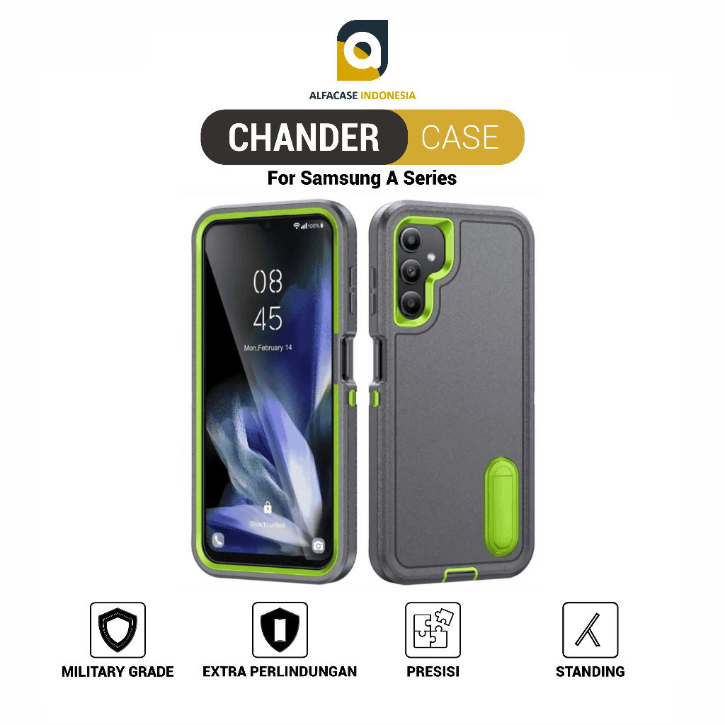 เคส Samsung Galaxy A06 A16 A26 A36/A56 4G/5G - เคส Chander - เคส Samsung A06 A16 A26 A36/A56 4G/5G C