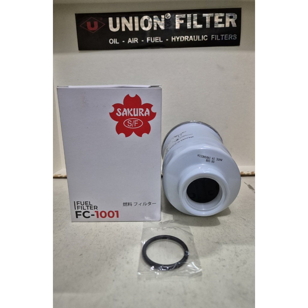 SAKURA FUEL FILTER FC-1001 / FC1001 / 313973-44001 / 34462-01041 / 5-132400320-0 / MB220900