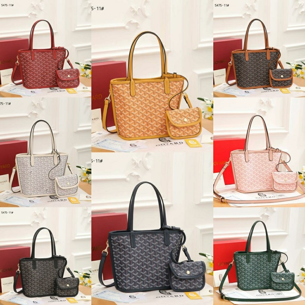 5475-11 PLAIN JSCOLLA//GY MINI CARRY BAG FEE BOX
