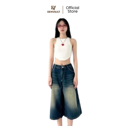 Delvault - Jorts Pants Baggy