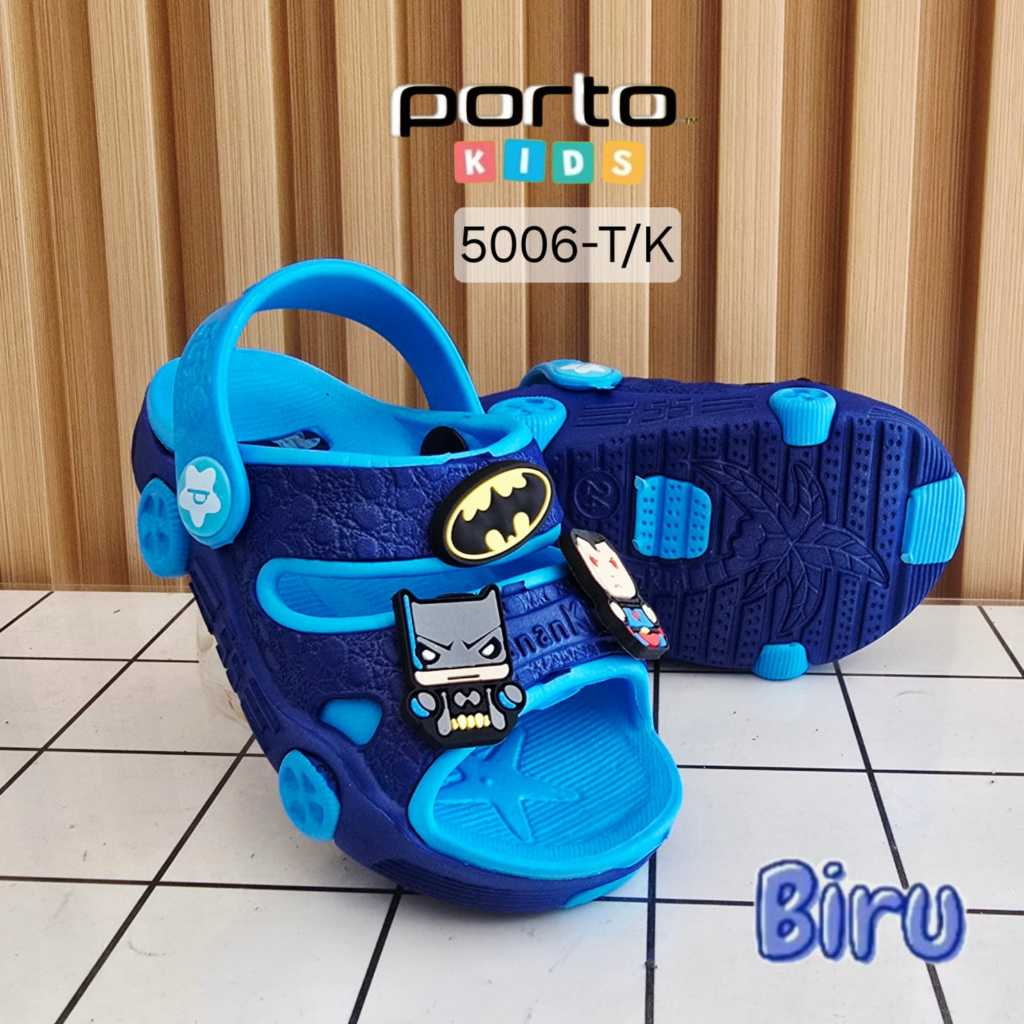 GOS PORTO KIDS 5006T/K รองเท้าแตะเด็ก รองเท้าแตะเด็ก Soft ใหม่ล่าสุด 20-29