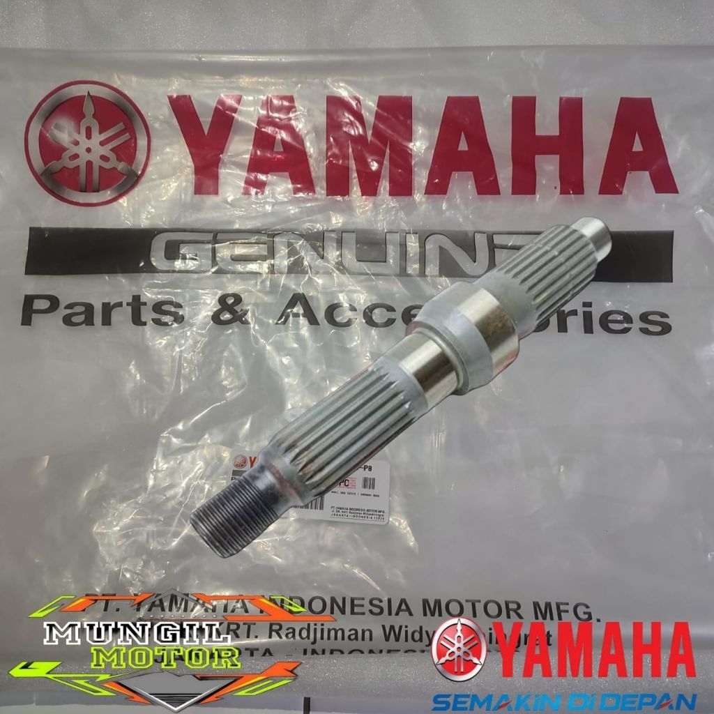 AXLE DRIVE REAR AXLE FINO FI 125 PREMIUM FINO GRANDE MIO M3 SZ 125 X-RIDE 125 SOUL GT 125 ORIGINAL Y