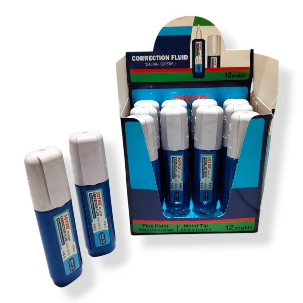 AS888 - ปากกาลบคําผิดปากการุ่น Joyko Tip Ex Liquid