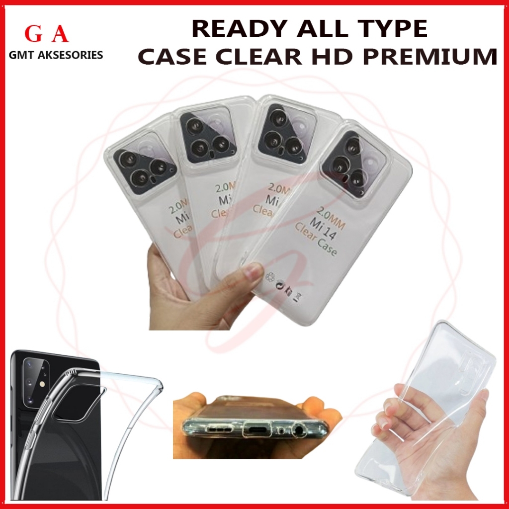 SOFTCASE CLEAR HD PREMIUM VIVO Y12 Y12i Y15 Y17 2MM - FA