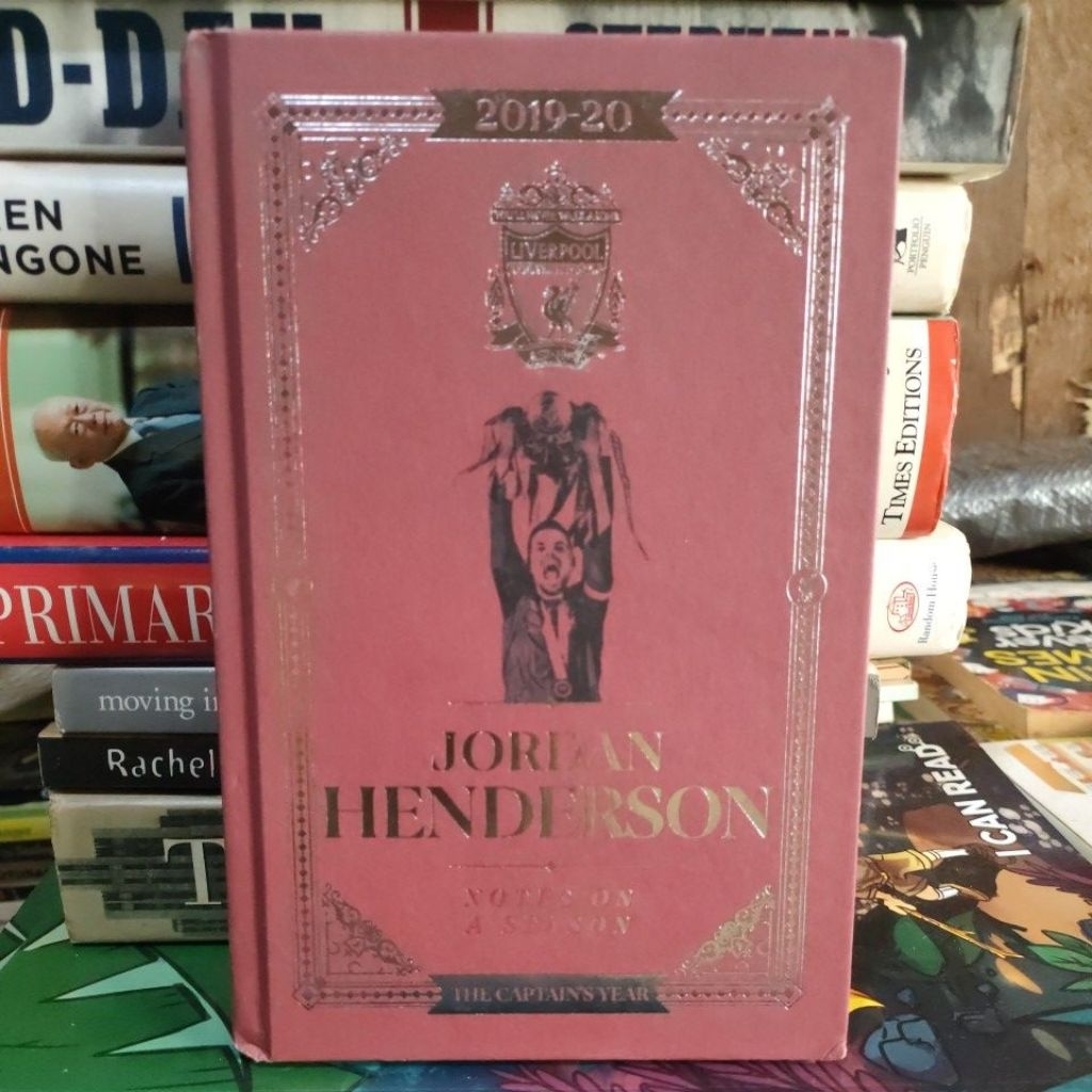 หนังสือ Jordan Henderson Notes On A Season