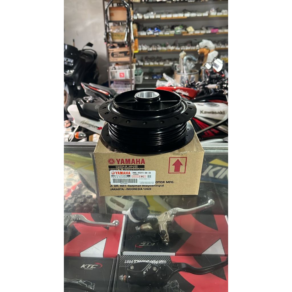 REAR DRUM RX KING RXKING ORIGINAL YAMAHA 3WL-F531-00-33