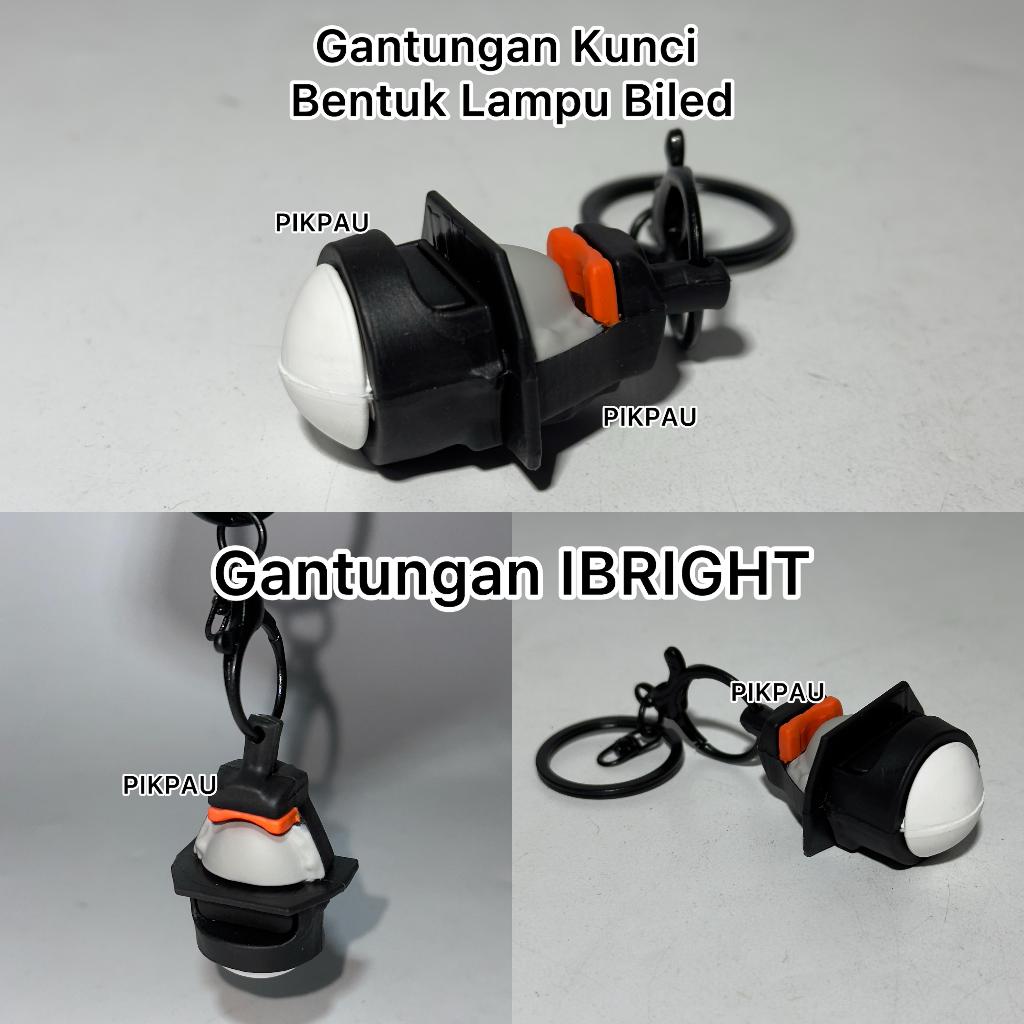 GANTUNGAN IBRIGHT พวงกุญแจเวอร์ชั่นบิลจิ๋ว ZE2000
