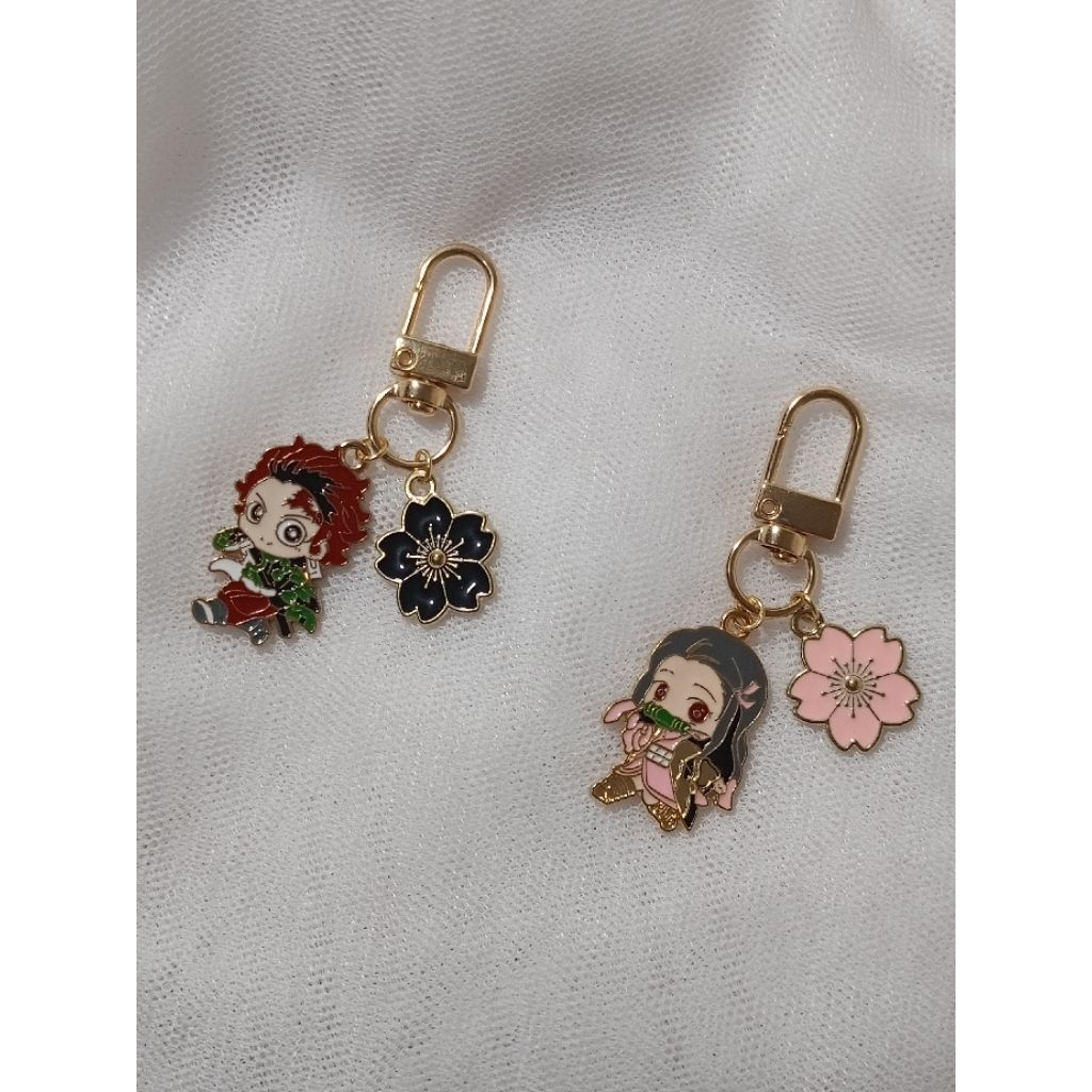 GANTUNGAN พวงกุญแจ Demon Slayer Tanjiro Nezuko