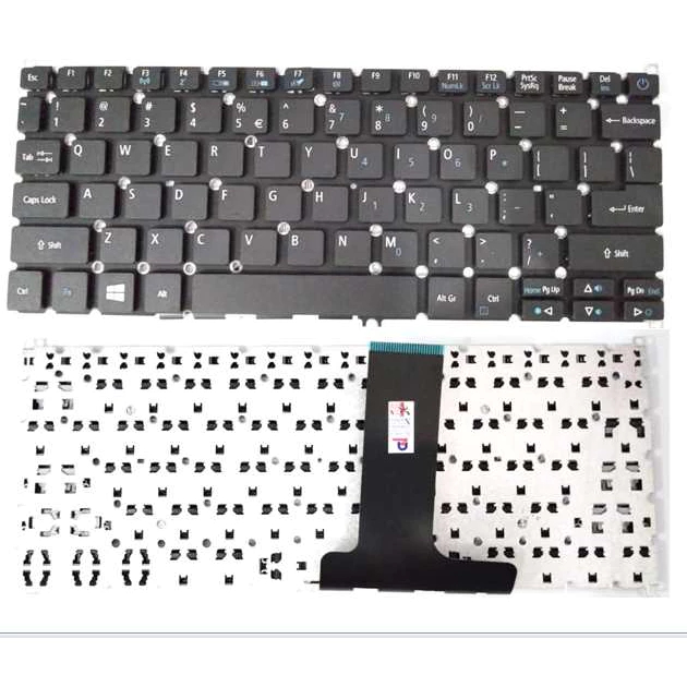 คีย์บอร์ด Acer Aspire 3 A311-31 A311-31-c5z5 A311-31-c64m ES1 ES1-32 ES1-72-C37M C9N8
