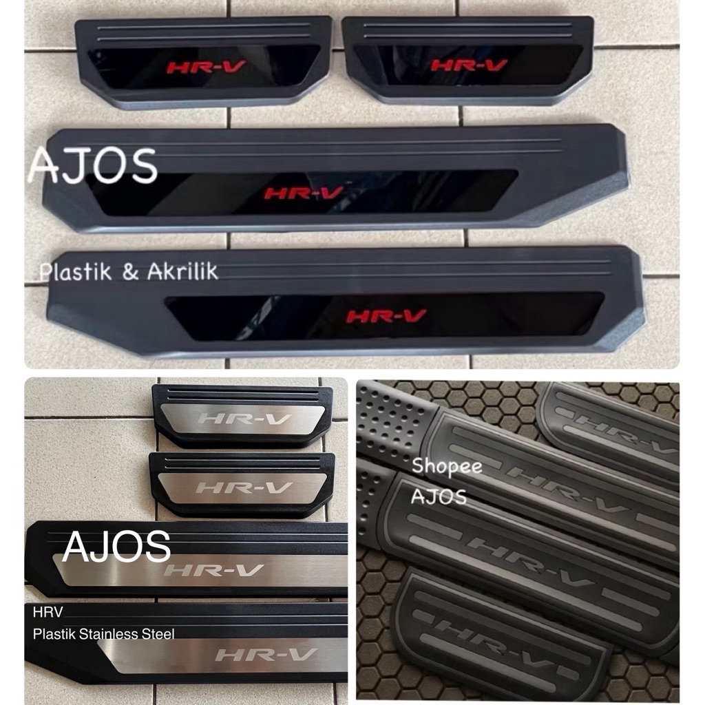 แผ่นปิดข้าง HRV / Honda HRV Silplate 2015 - 2026 AJOS