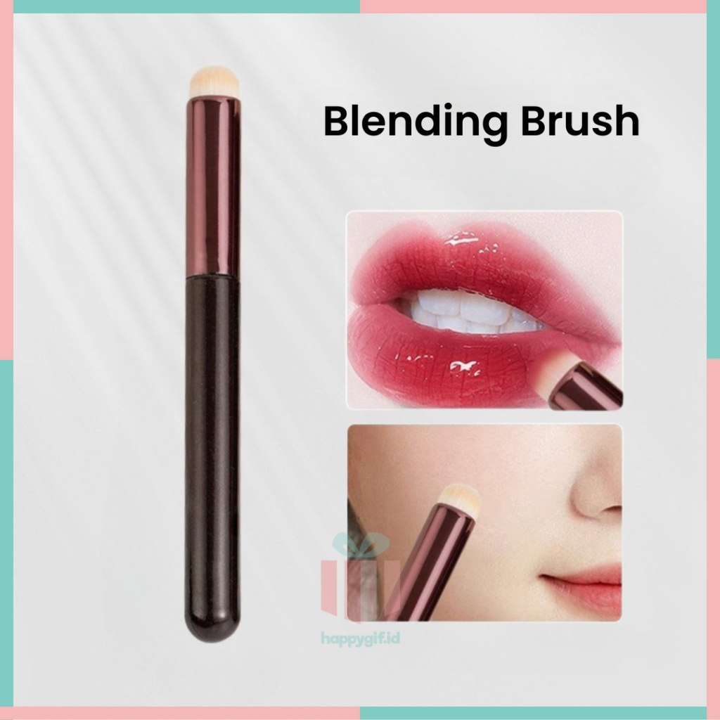 Blending Brush ลิปสติก ลิปสติก แปรงคอนซีลเลอร์ Soft Lip Ombre Lip XX089