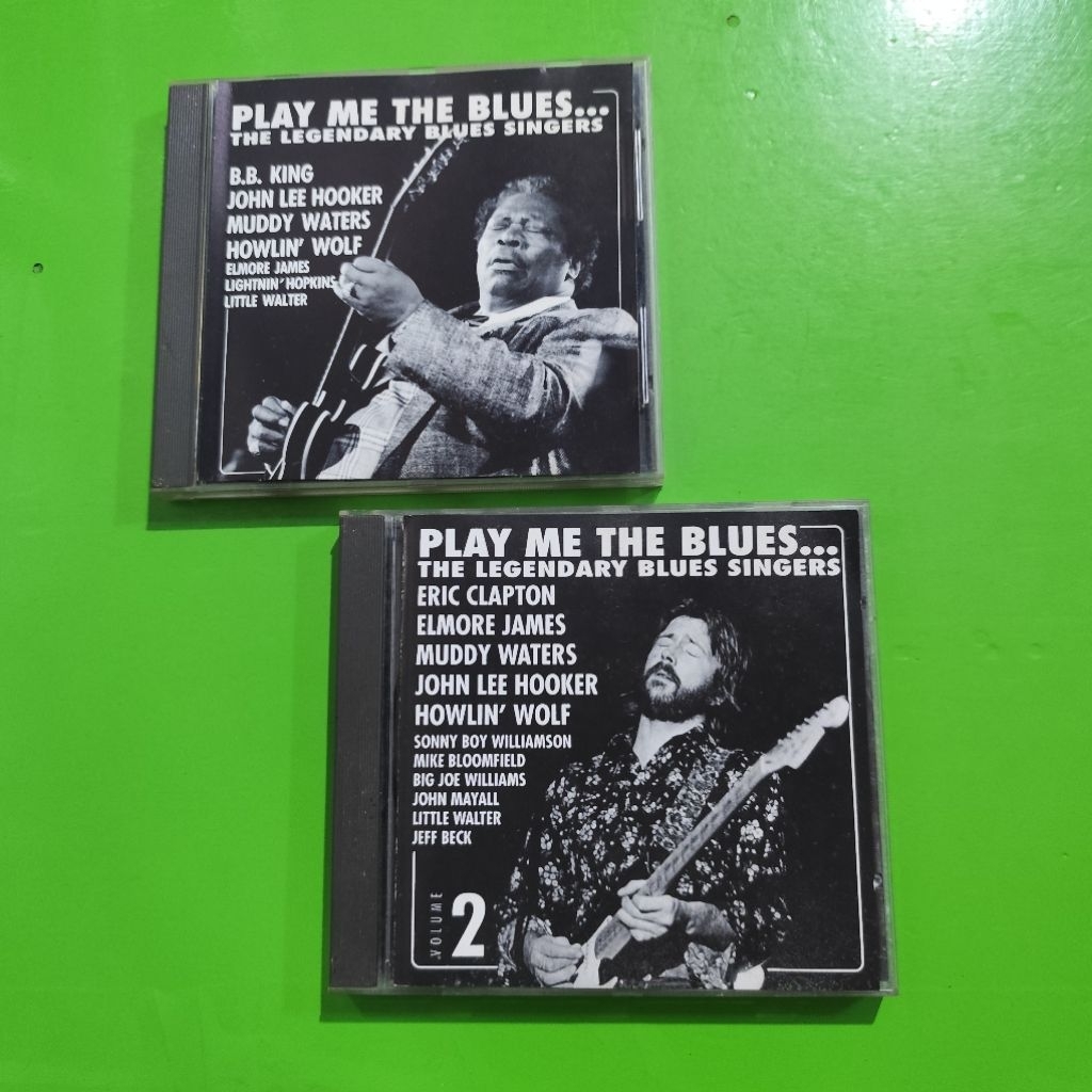 ซีดีนําเข้า PLAY ME THE BLUES Vol 1 & 2 ขายแพ็คเกจ (สําหรับ 2 ซีดี)