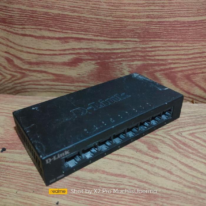 D-Link DGS-108GL 8 Port Gigabit Switch (เคสโลหะ) / D-Link DGS 108GL