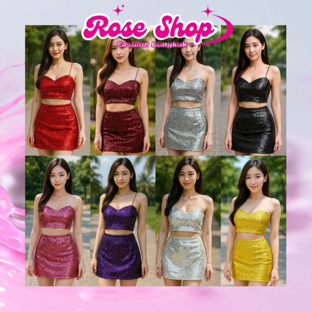 Rose Shop - ชุดกระโปรงสั้นผู้หญิง Bangkok - 46